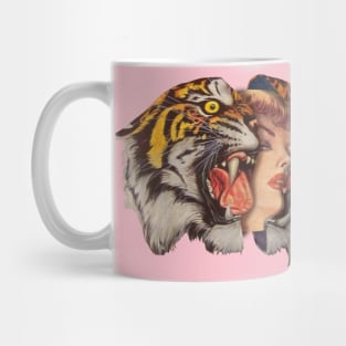 Tiger Woman Mug